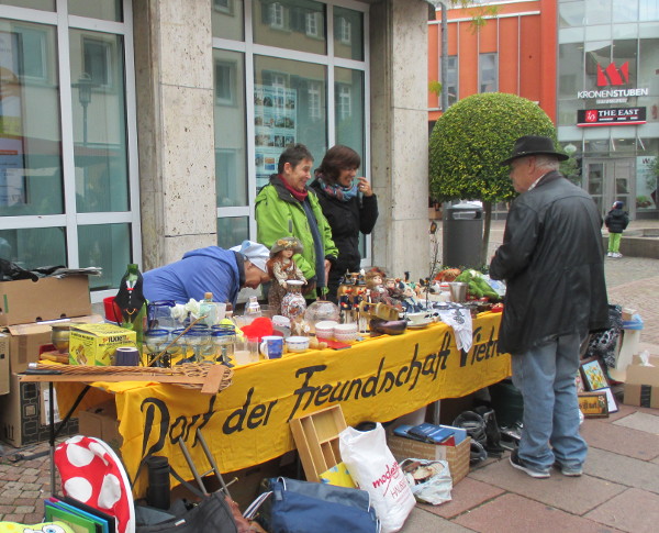 Flohmarkt in Bietigheim-Bissingen