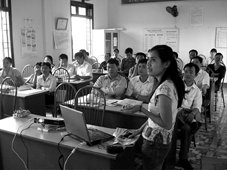  Schulung für die Mitarbeiter des Gesundheitszentrums der Provinz Ha Thay